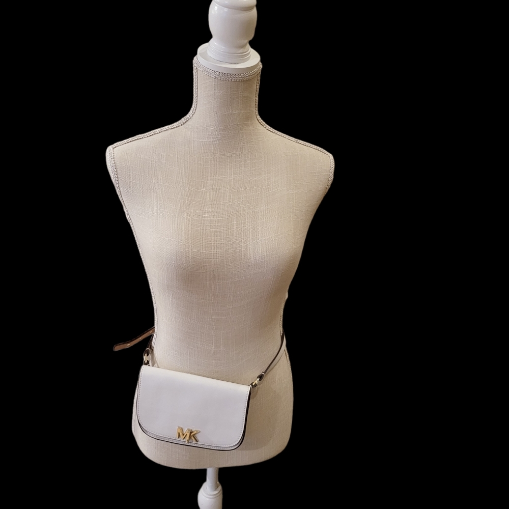 Michael Kors Leather Belt Purse